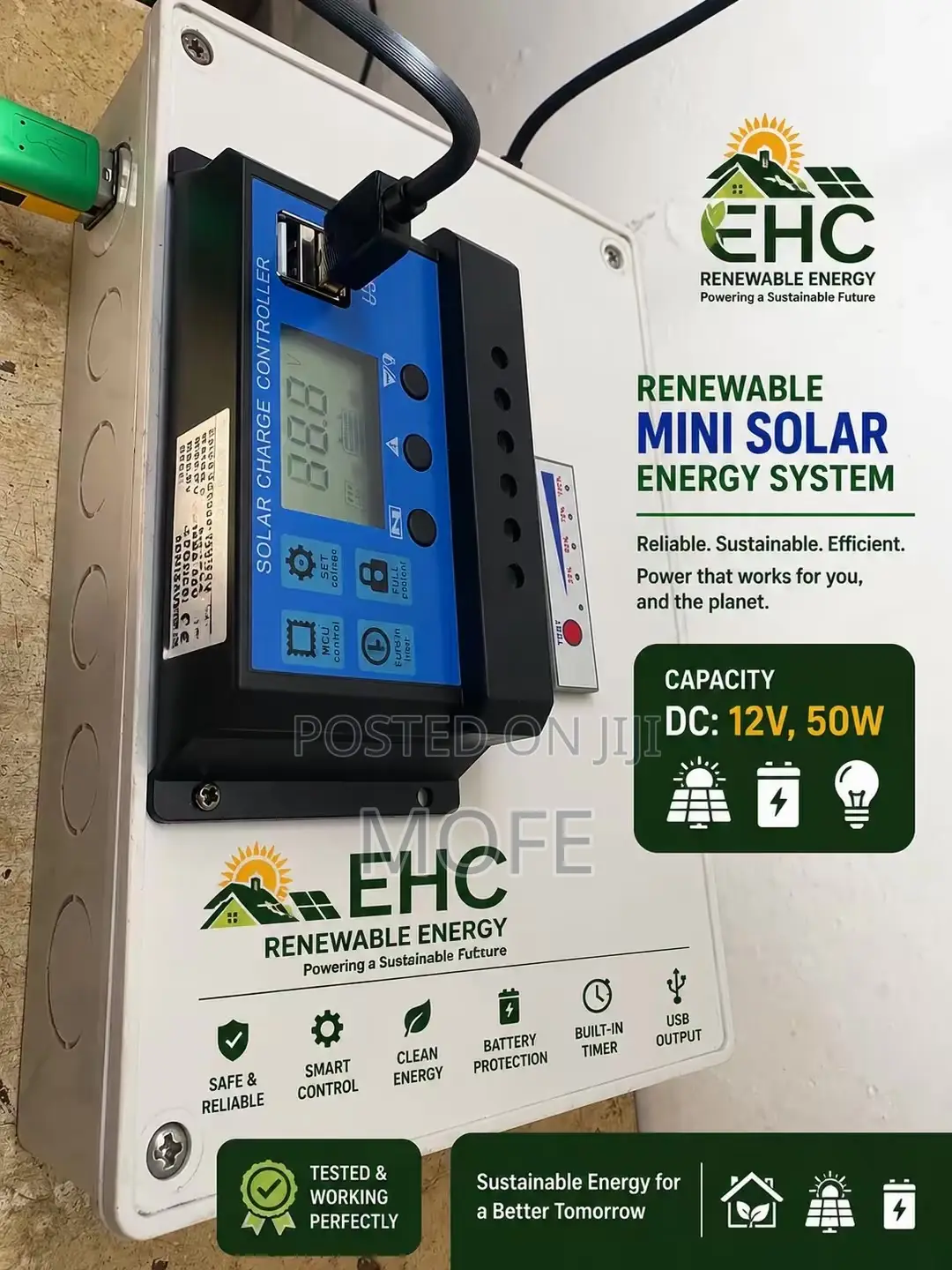 Engineer Idowu Ehc Dc 12 50w