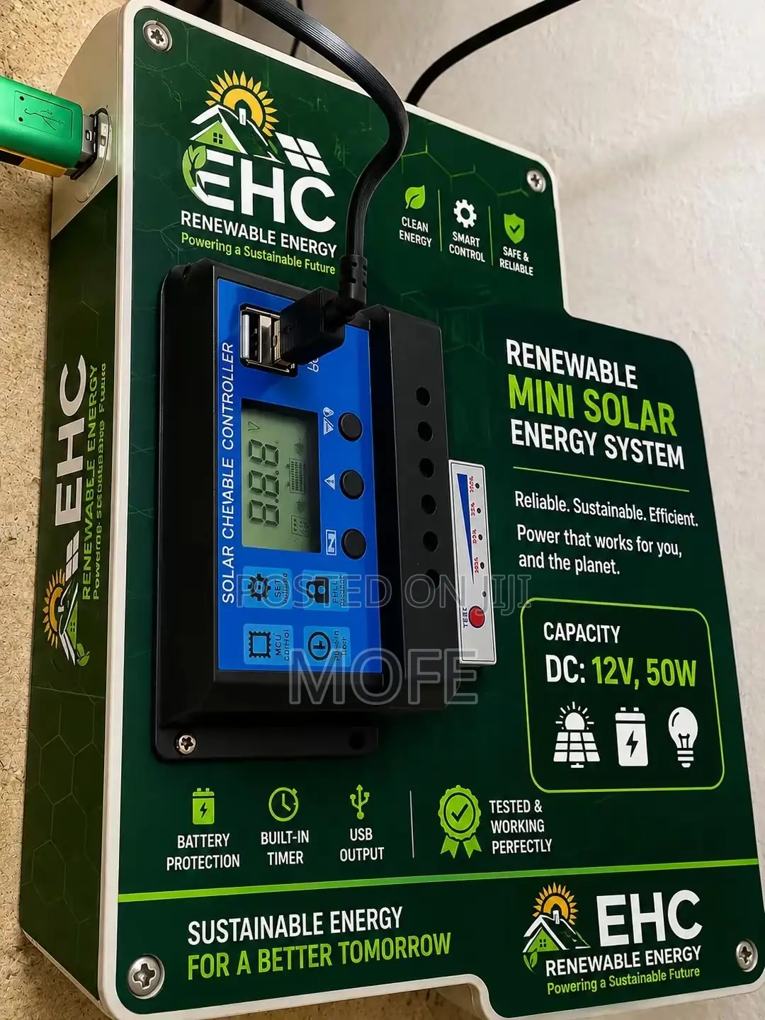 Engineer Idowu Ehc Dc 12 50w