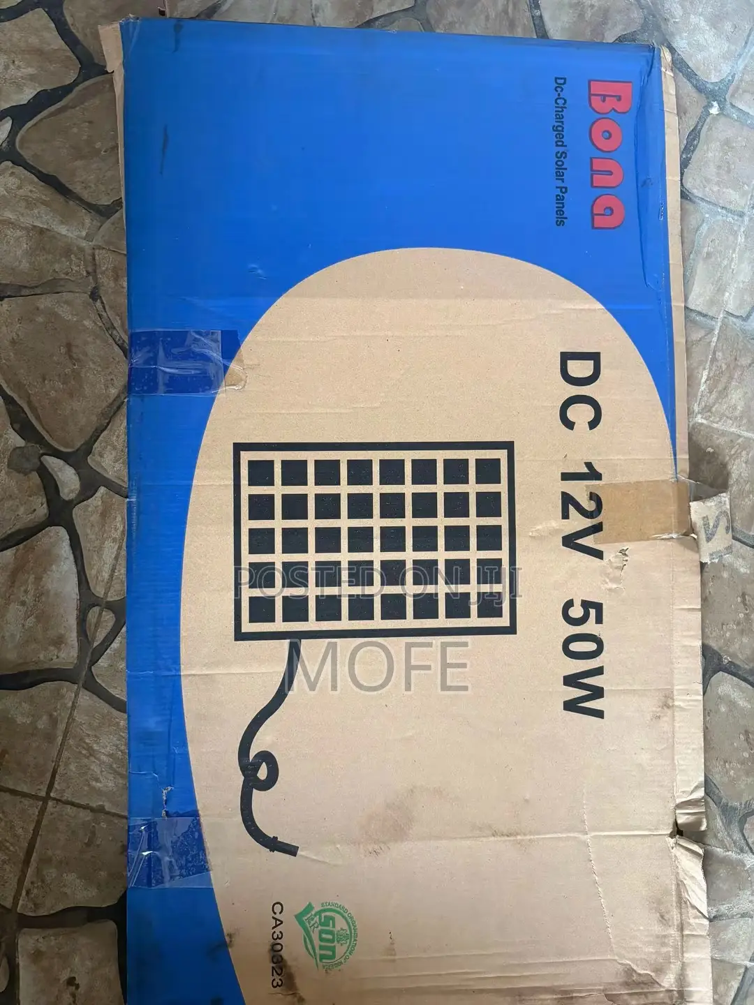 Engineer Idowu Ehc Dc 12 50w