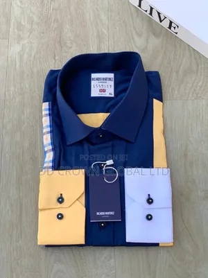 Long Sleeve Colorful Shirts