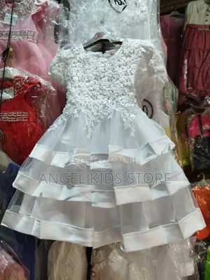 White Gown for 1st Holy Communion and Confirmation Etc.