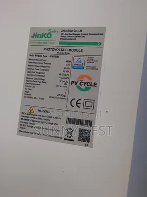 Jinko 550w