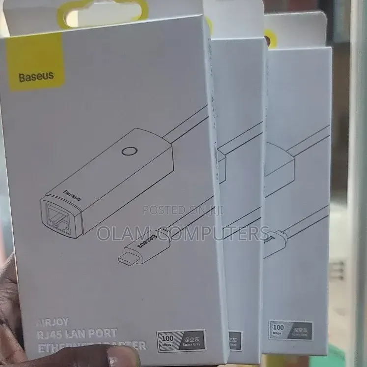 Baseus Airjoy Rj45 Lan Port Ethernet Adapter