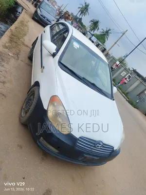 Hyundai Accent 2007 Blue