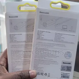 Baseus Airjoy Rj45 Lan Port Ethernet Adapter