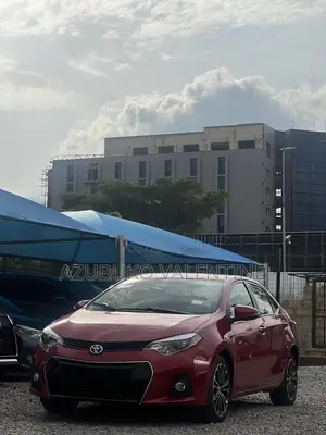 Toyota Corolla 2014 Red