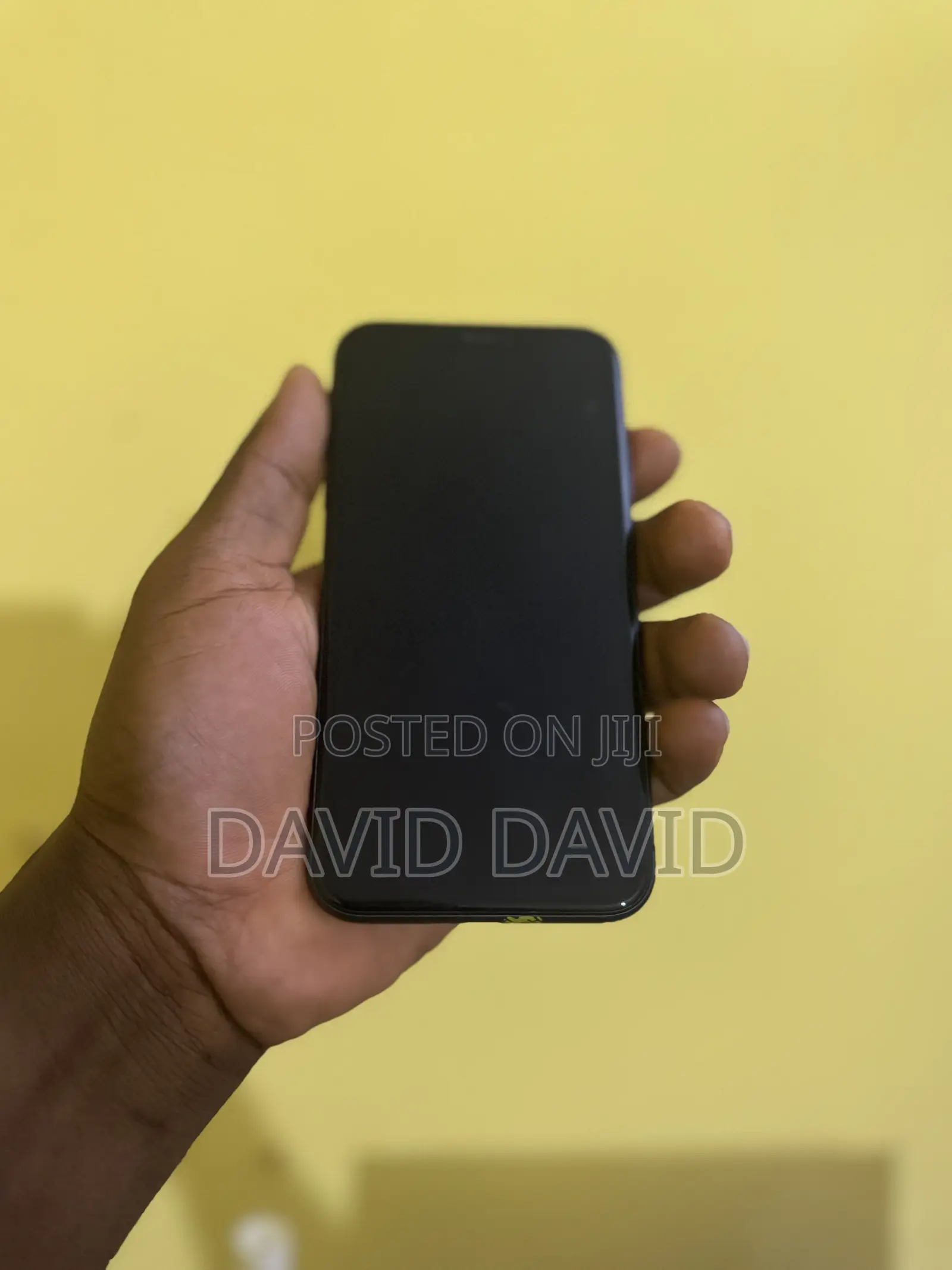Apple iPhone 11 128 GB Black