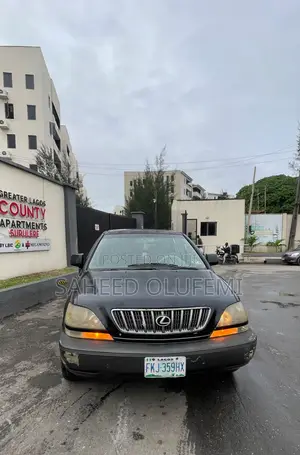 Lexus RX 300 1999 Black
