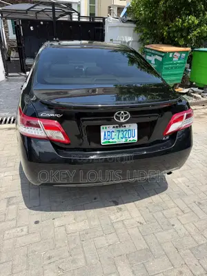 Toyota Camry LE 4dr Sedan (2.4L 4cyl 5A) 2007 Black