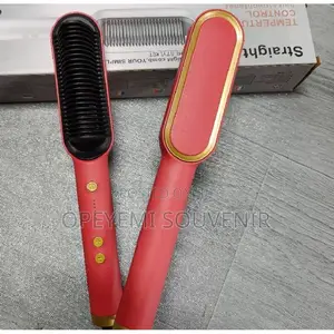 Electric Straightening Comb