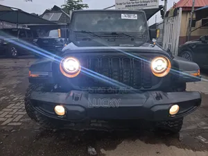 Jeep Wrangler 2011 Black