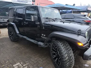 Jeep Wrangler 2011 Black