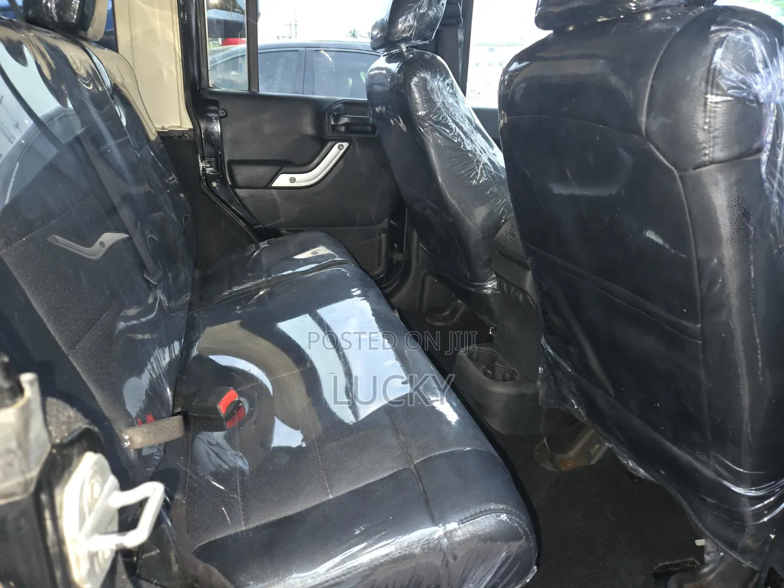 Jeep Wrangler 2011 Black