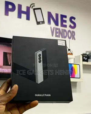 New Samsung Galaxy Z Fold6 256 GB Black