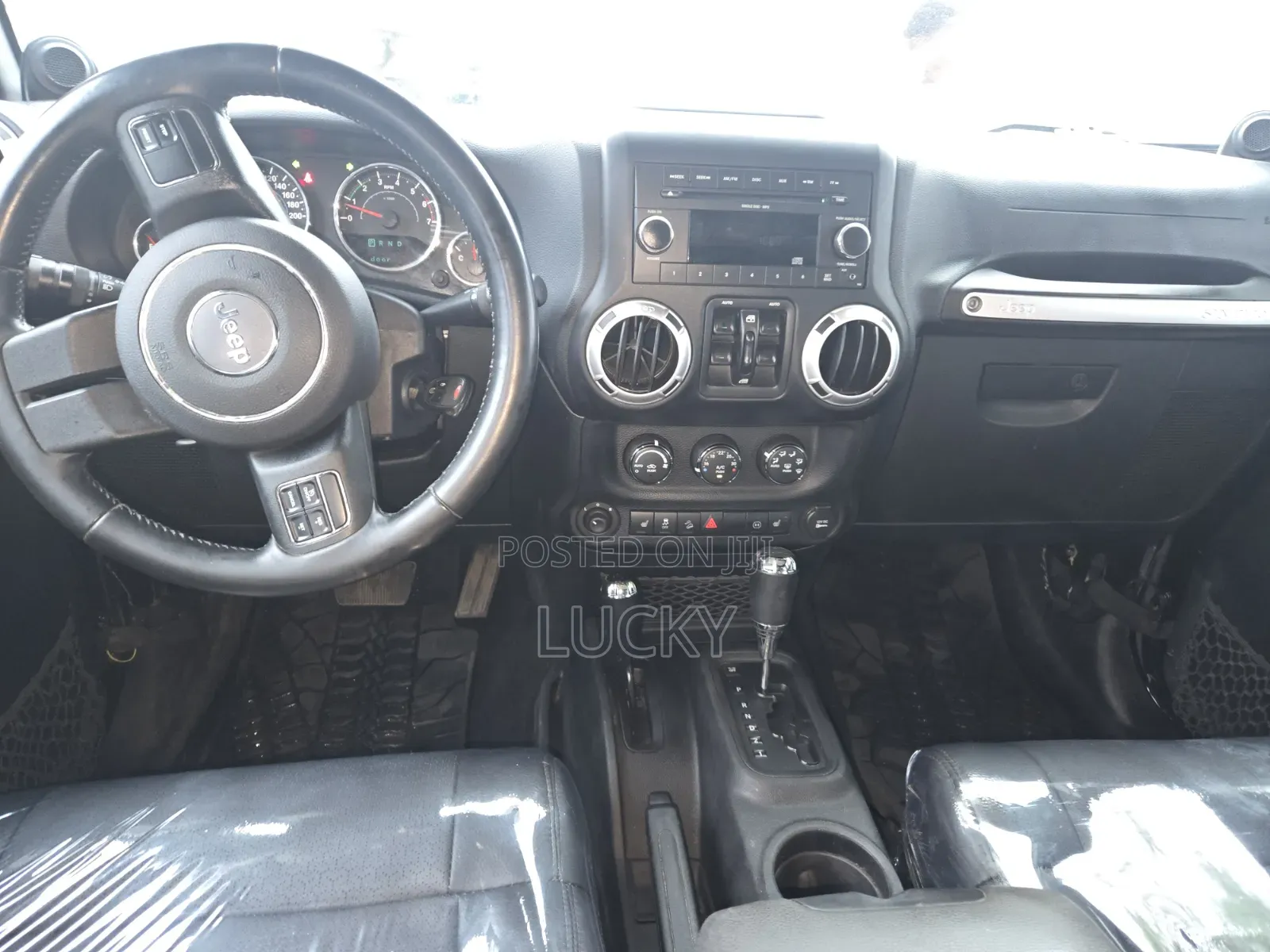 Jeep Wrangler 2011 Black