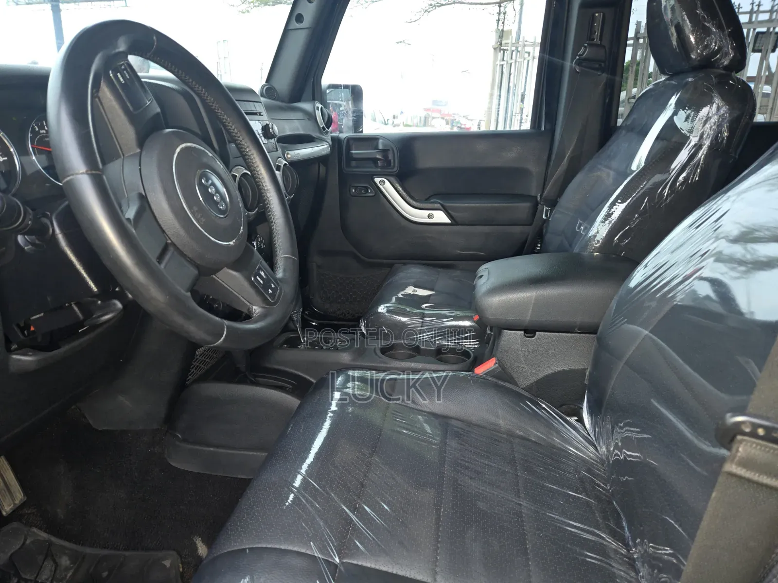 Jeep Wrangler 2011 Black