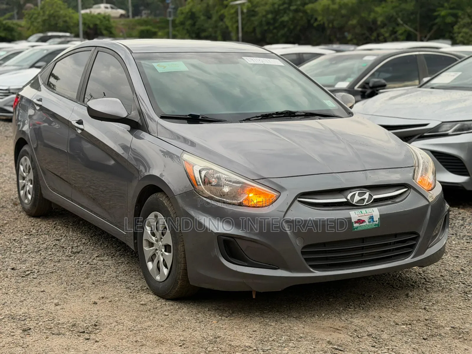 Hyundai Accent SE Sedan 2017 Silver