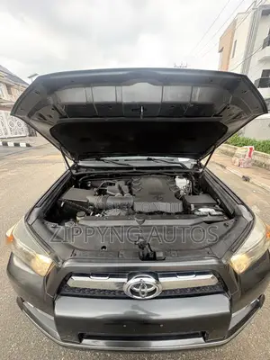 Toyota 4-Runner Limited 4WD 2011 Gray