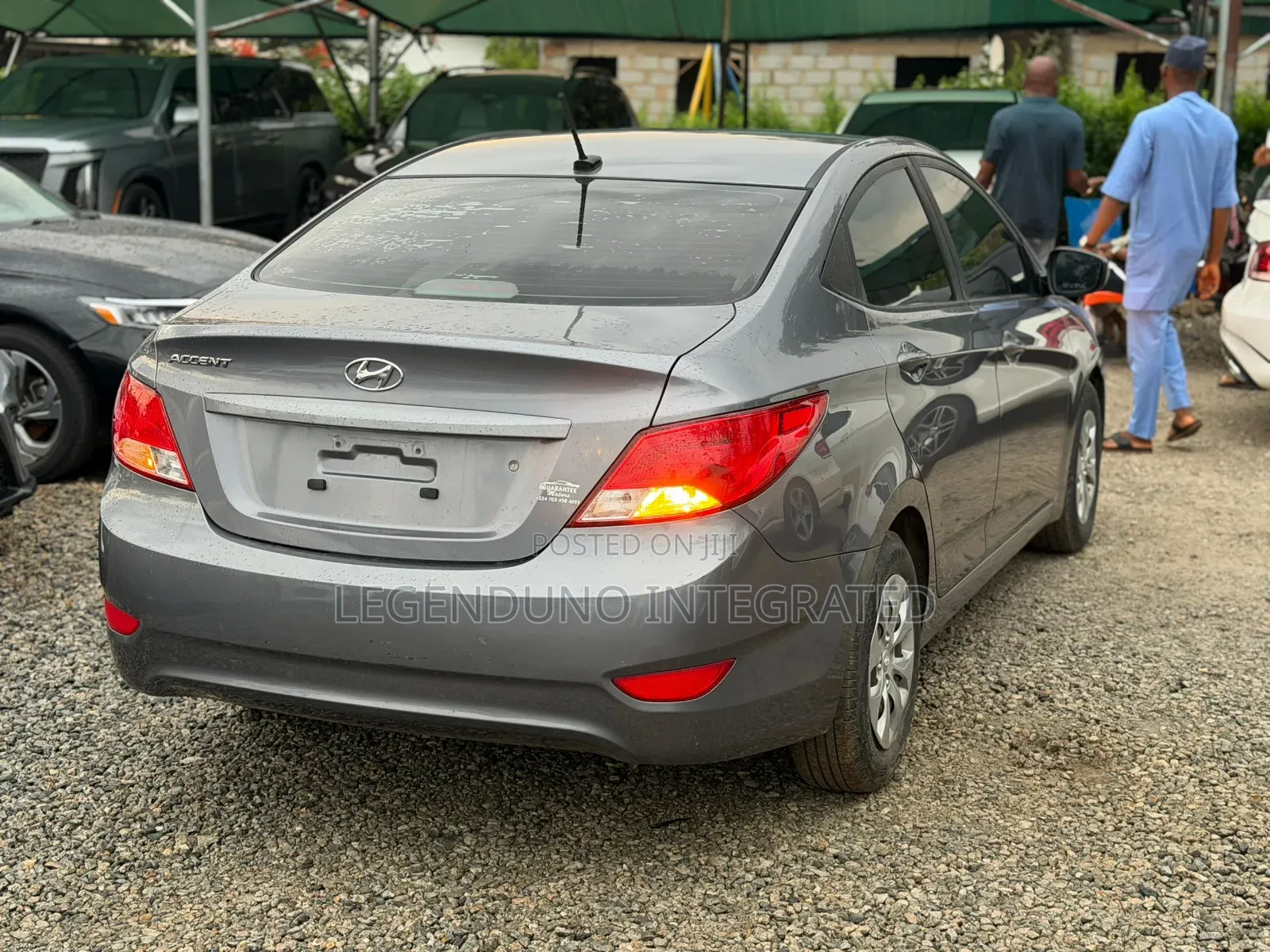 Hyundai Accent SE Sedan 2017 Silver