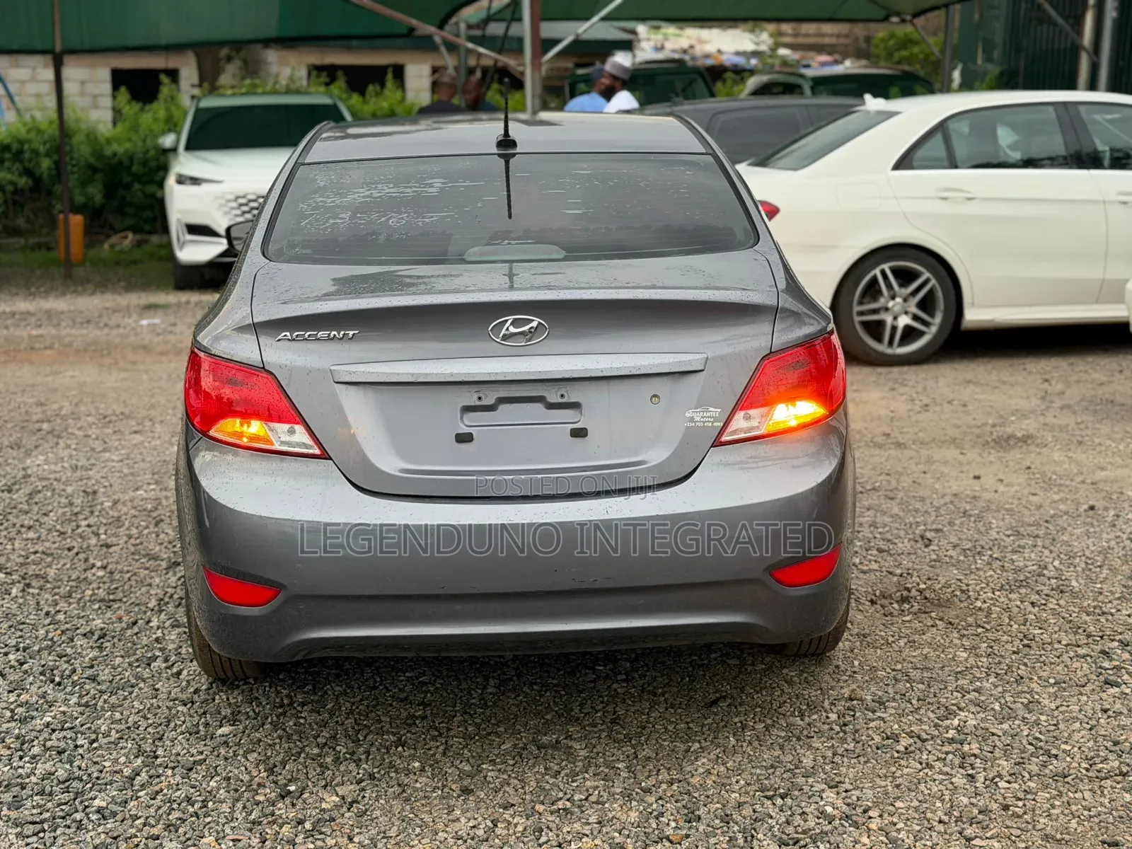Hyundai Accent SE Sedan 2017 Silver