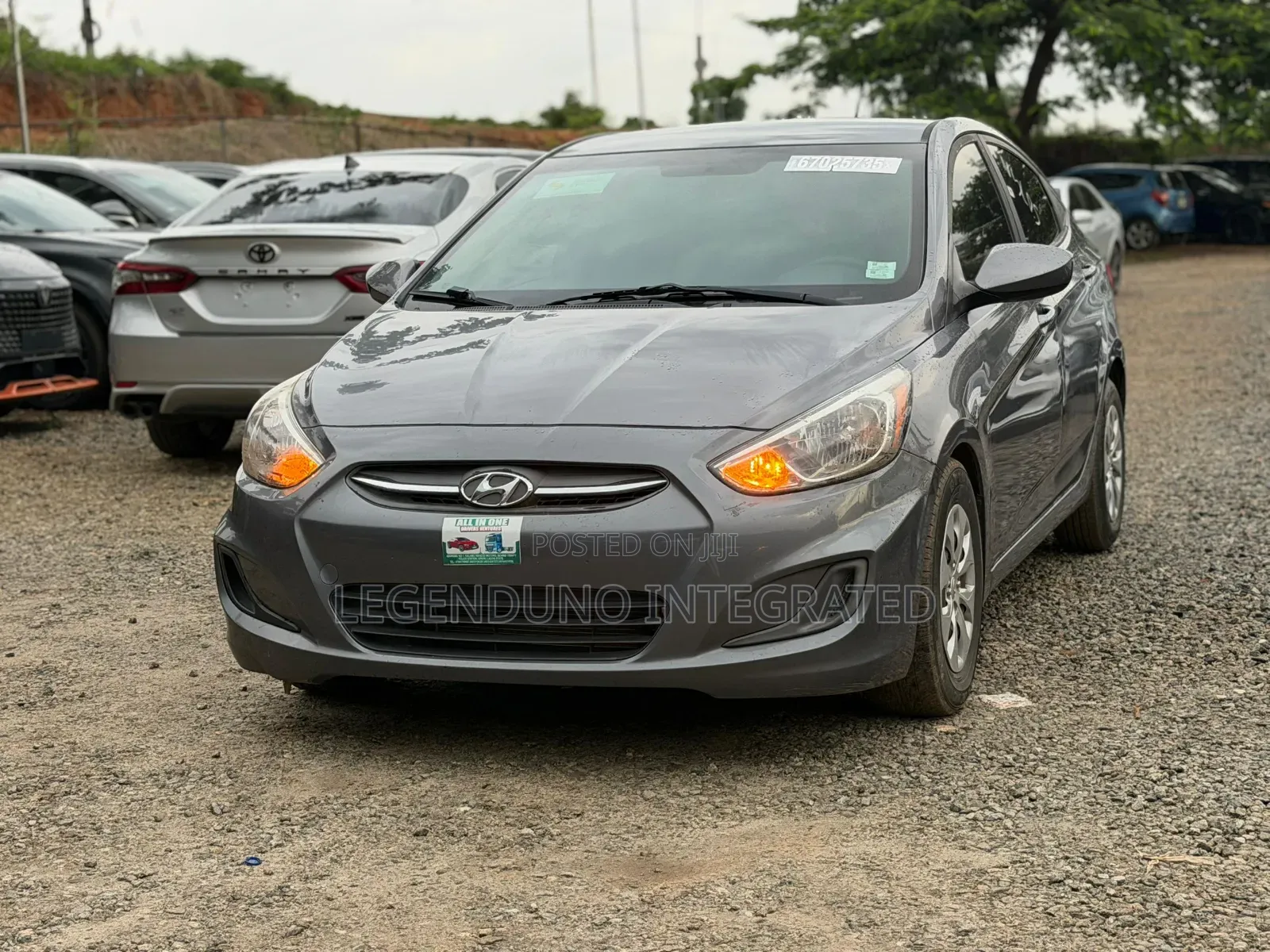 Hyundai Accent SE Sedan 2017 Silver