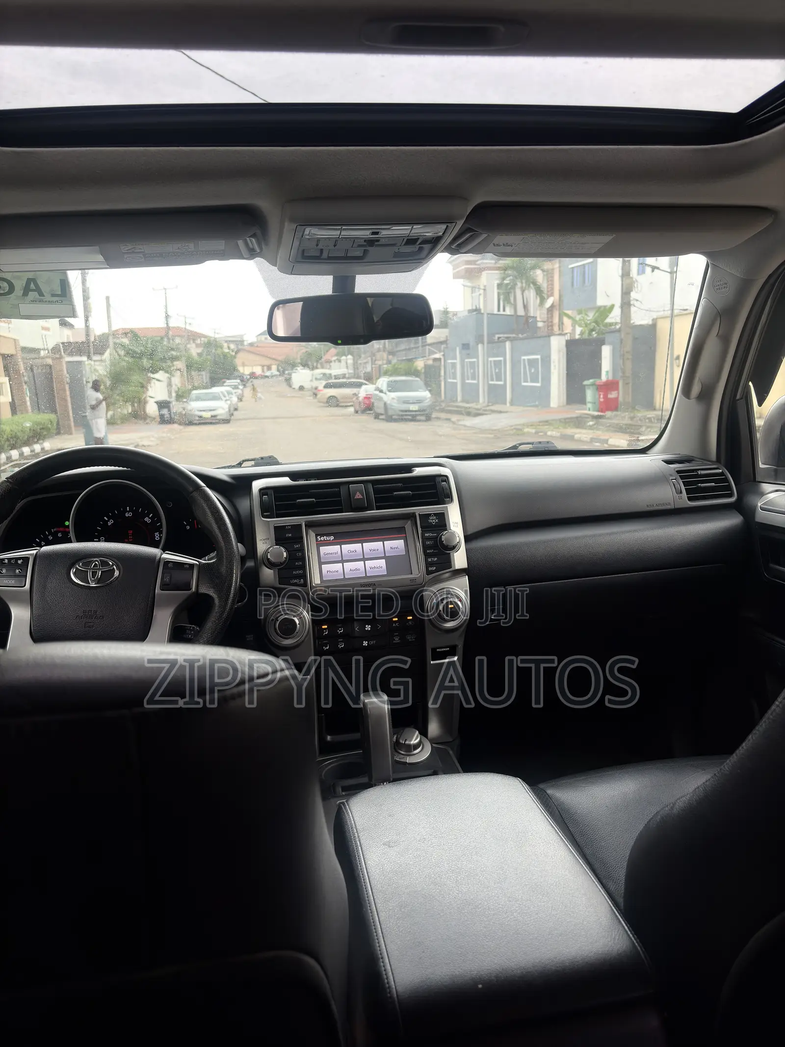 Toyota 4-Runner Limited 4WD 2011 Gray