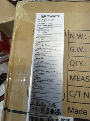 Growatt 6kva 48v Solar Hybrid Inverter