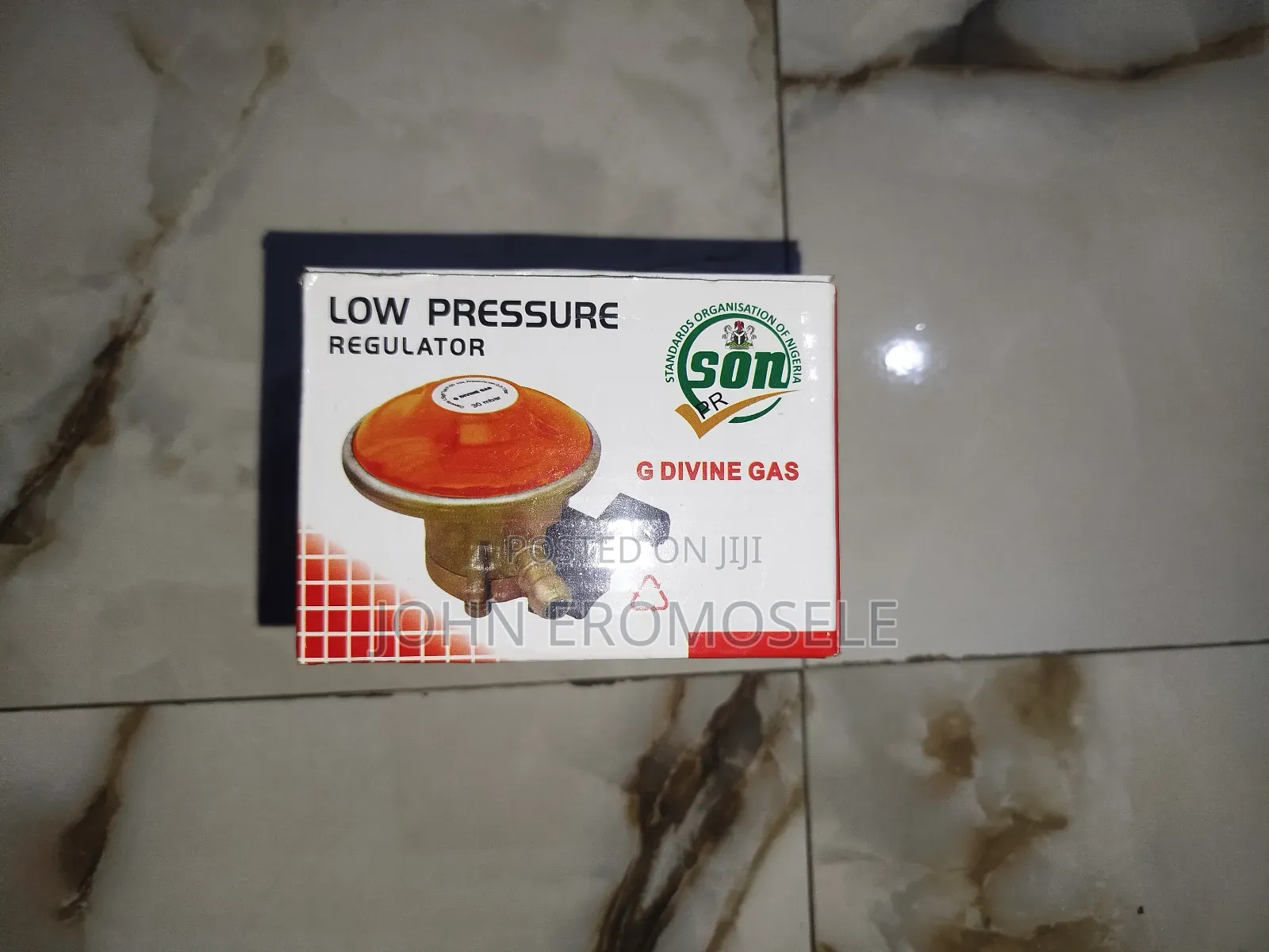 Gas Regulator - Low Pressure