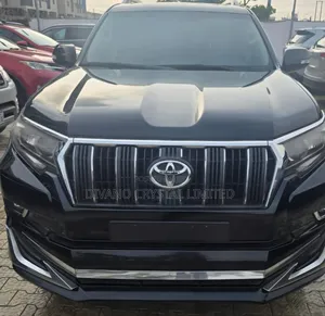 Toyota Land Cruiser Prado 2021 Black