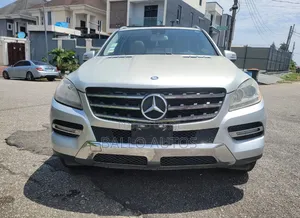 New Mercedes-Benz M Class ML 350 4Matic 2012 Silver