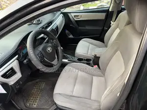 Toyota Corolla S Premium 4dr Sedan (1.8L 4cyl CVT) 2015 Black