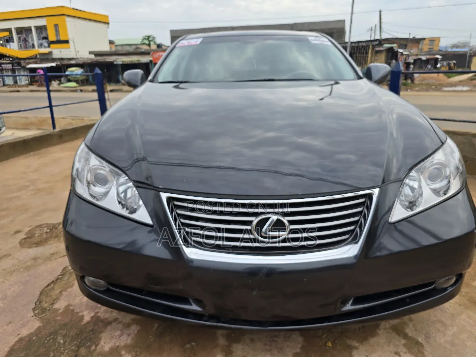 Lexus ES 350 2008 Gray