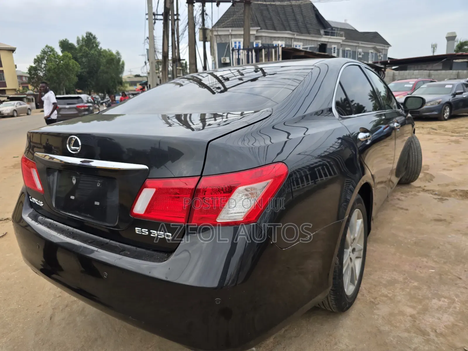 Lexus ES 350 2008 Gray