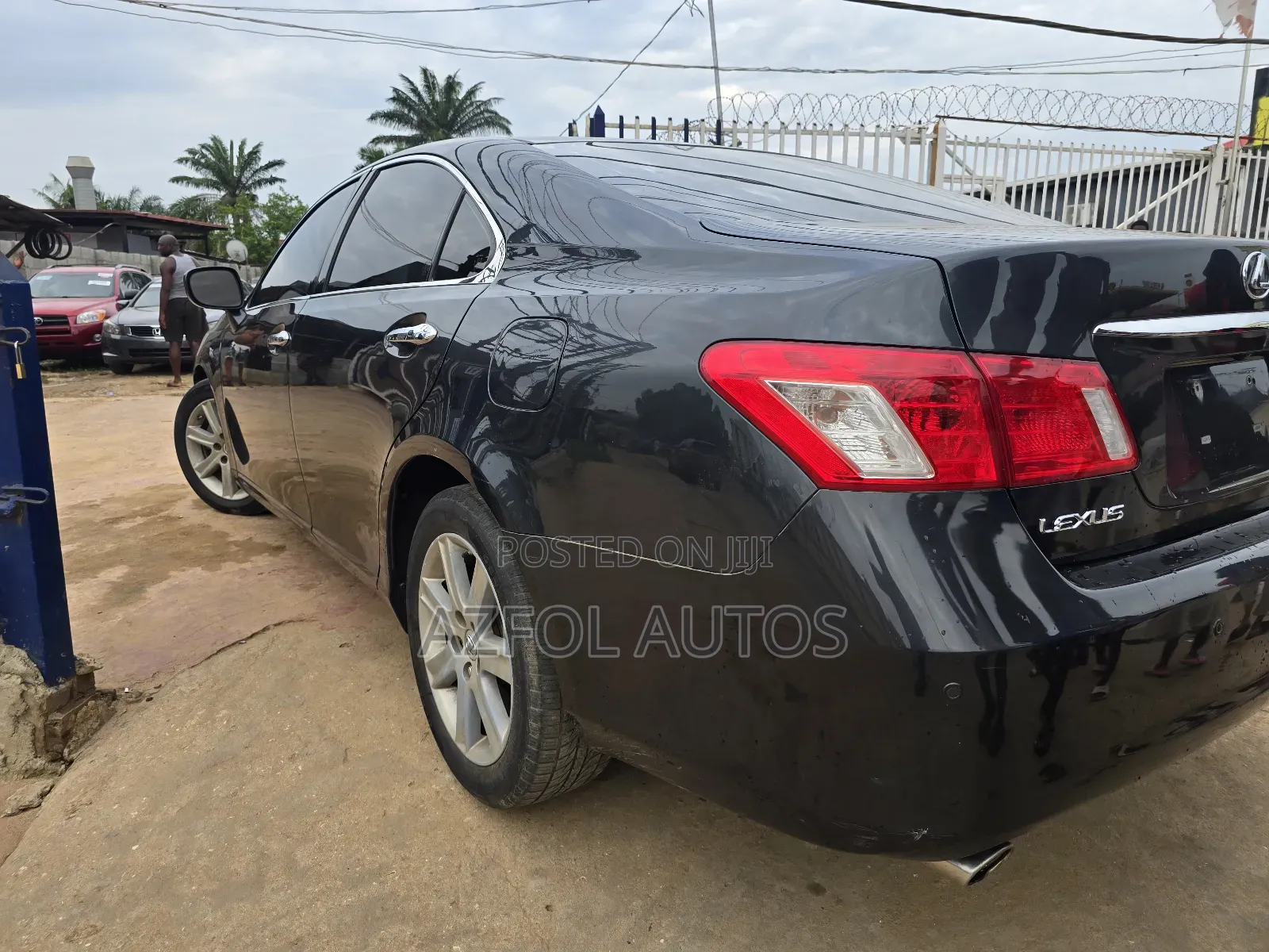 Lexus ES 350 2008 Gray