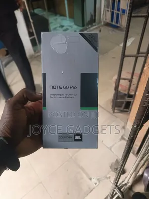 New Infinix Note 60 Pro 256 GB