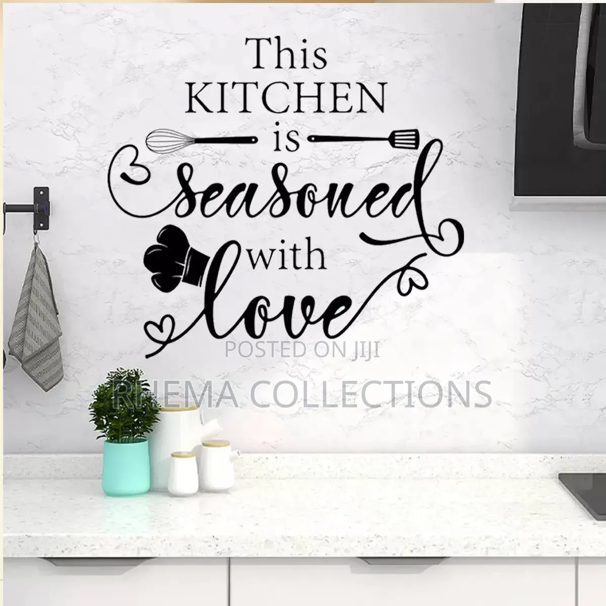 Kitchen Sticker