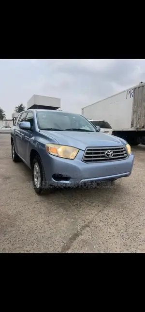 Toyota Highlander 2008 Blue