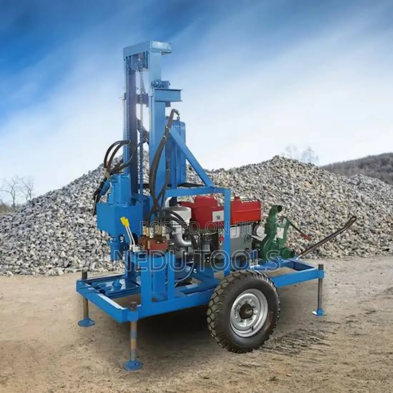 Bore Hole Drilling Machine