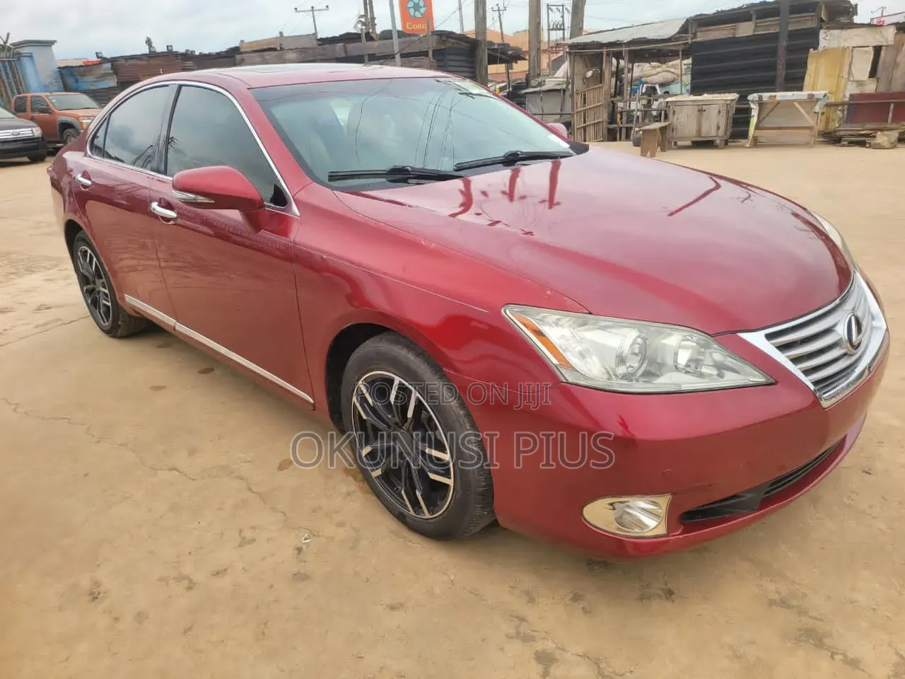 Lexus ES 350 2010 Red