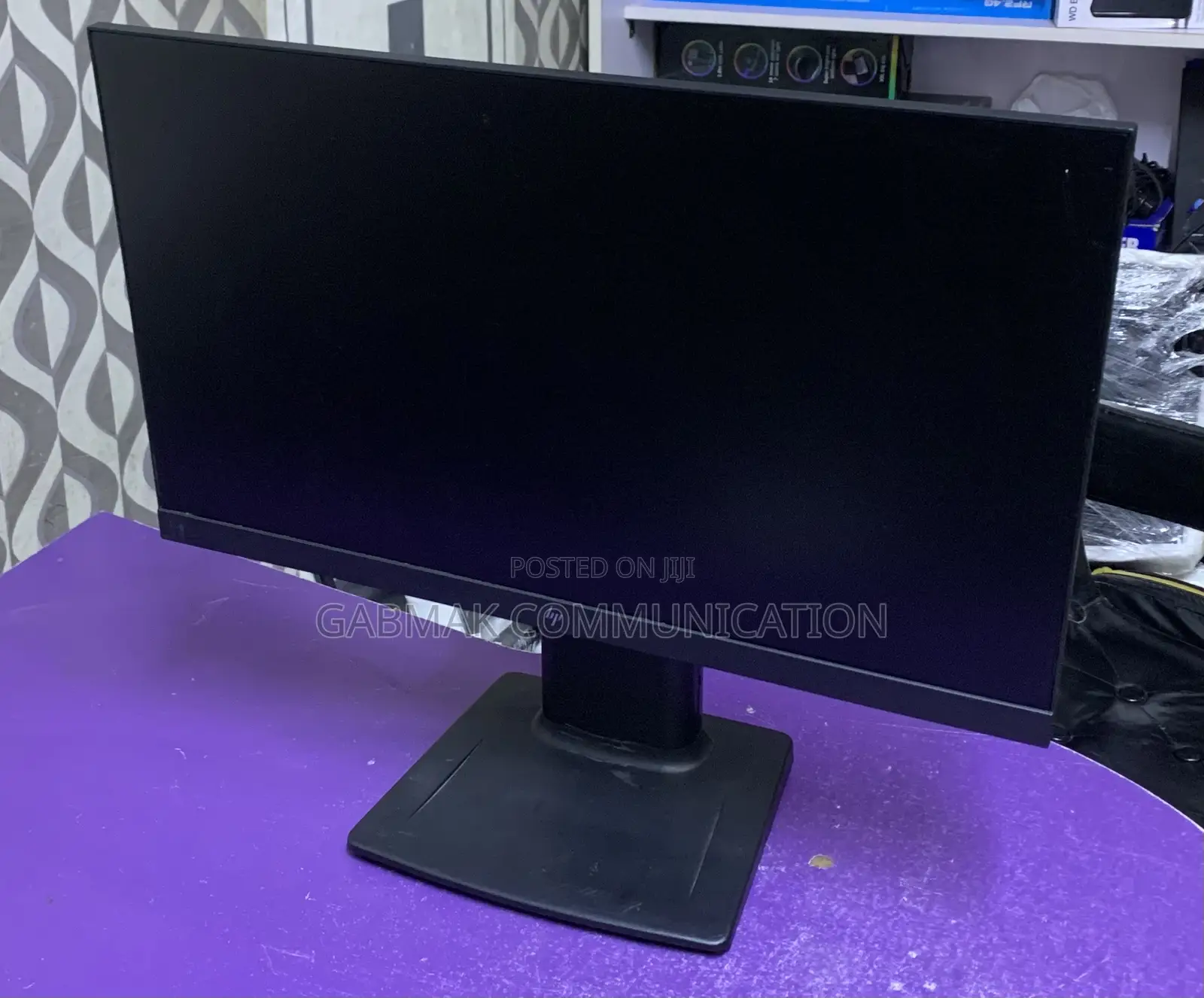 Hp 22” Frameless Monitor (E22 G4)