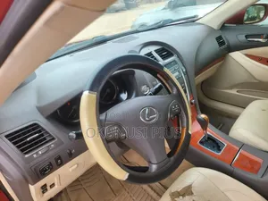 Lexus ES 350 2010 Red