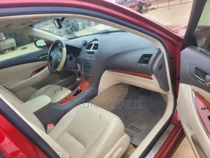 Lexus ES 350 2010 Red