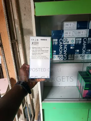 New Tecno Camon 50 Pro 256 GB