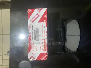 Front Brake Pad Camry 2007 and Es 350 2010 to 2012