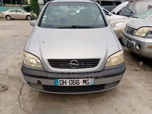 Opel Zafira 2005 Silver