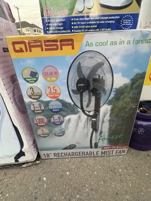 18 Inches Rechargeable Mist Fan QRF-7318