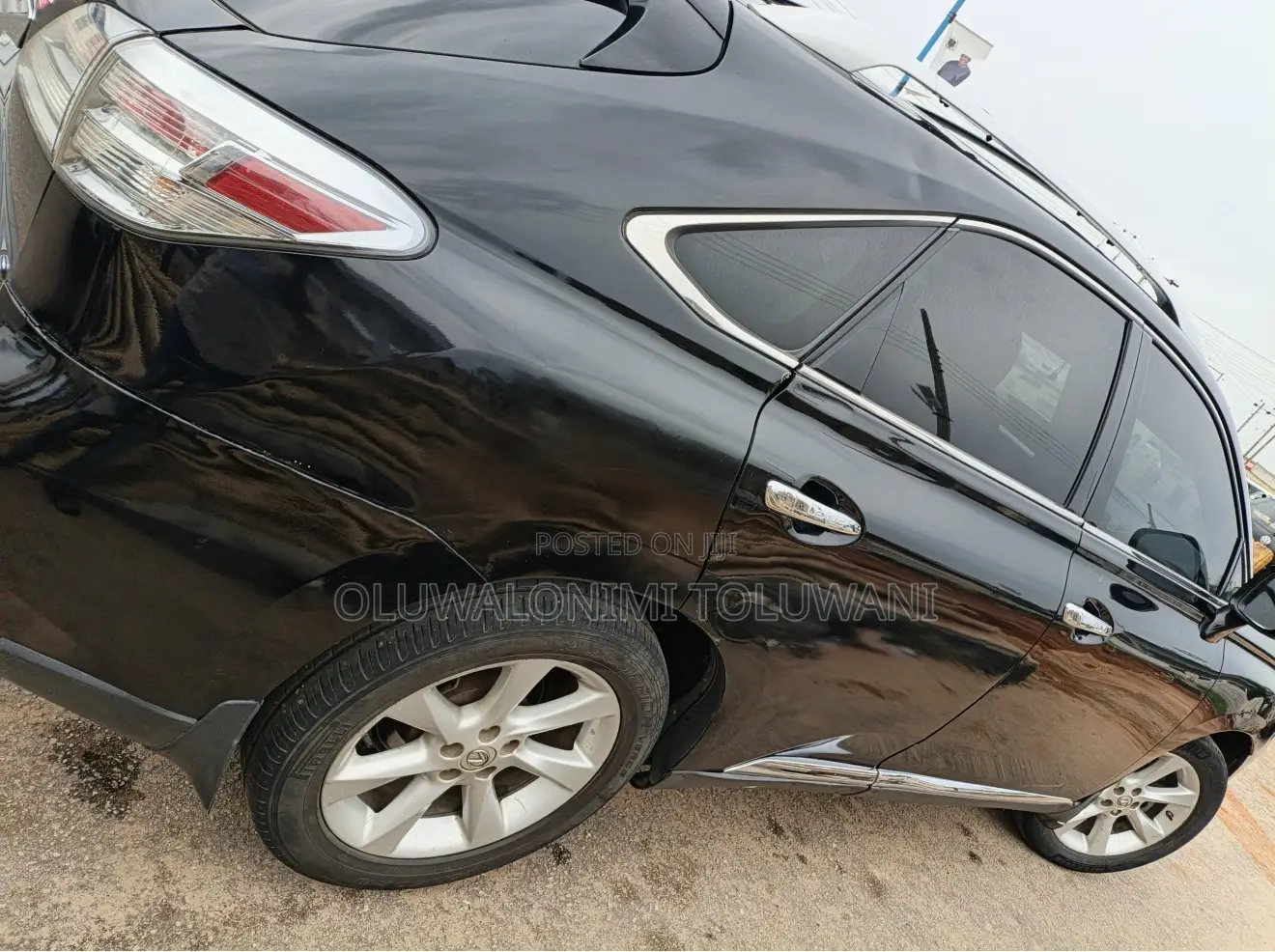 Lexus RX 350 2010 Black