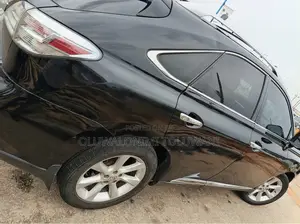 Lexus RX 350 2010 Black