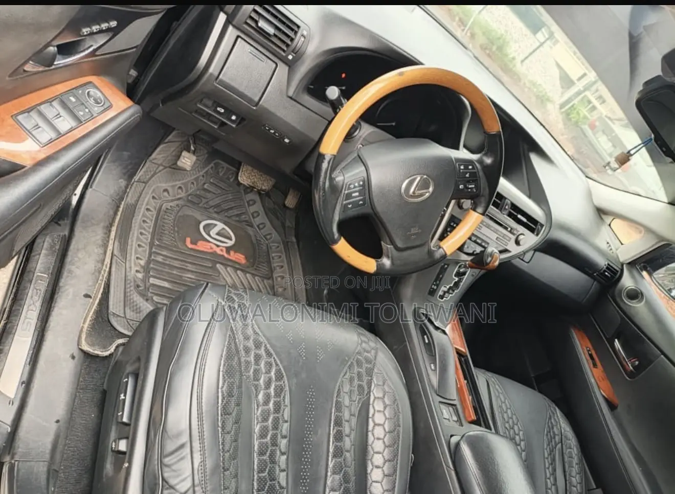 Lexus RX 350 2010 Black