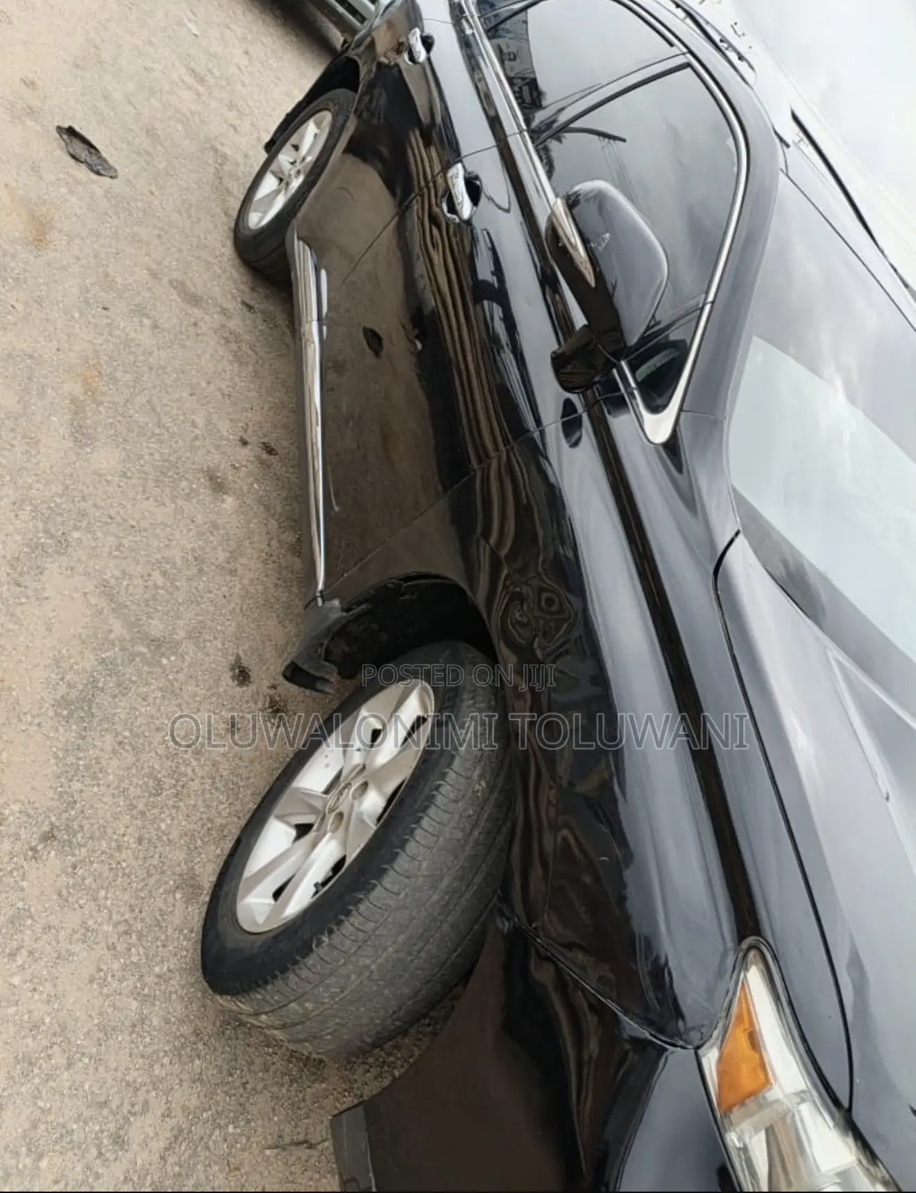 Lexus RX 350 2010 Black